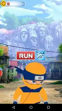 Ninja Go Run Hero: Free Arcade Subway Kids Game Screen Shot 1
