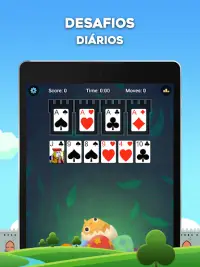 Castle Solitaire:Jogo de Carta Screen Shot 12