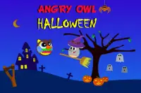 Angry Owl Halloween Screen Shot 3