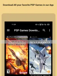 PSP Games Downloader - PSP PSX PS2, ISO & CSO Roms Screen Shot 17