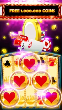 Jackpot Kasino Kerajaan - Permainan Slot Gratis Screen Shot 1