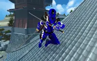 Hero Ninja Sword Warrior Rope Battle Samurai Fight Screen Shot 3