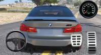 Drift BMW M5 Simulator Screen Shot 0