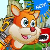 Baby Paw Puppy Patrol - 2D subway Jungle