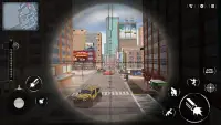現代の狙撃銃戦争: バトルロワイヤル銃撃ゲーム Screen Shot 2