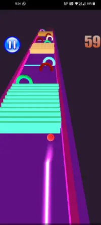 Color Ball Run 3D -Trippy color Ball Game 2020 Screen Shot 1