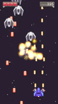 Galaxy Shooter Screen Shot 2