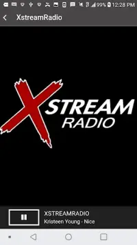 X Stream Radio Screen Shot 1