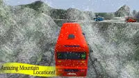 Coach Bus Parking 2018 - Hill Tourist Driving Sim Screen Shot 1