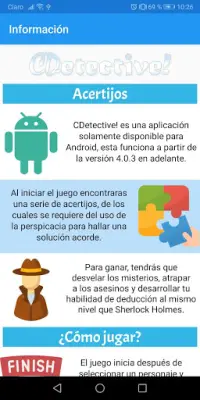 CDetective - Juego de Acertijos Screen Shot 3