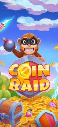 Coin Raid – Build Attack & Win Screen Shot 0