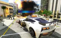 Robot Transform Car City War - Transformation Game Screen Shot 4