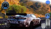 Drift Camaro Simulator Games Screen Shot 2