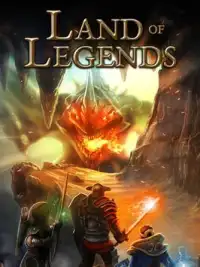 Land of Legends - Epic Fantasy RPG Screen Shot 12