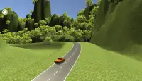 Modern Muscle Car Tour Driving Simulator Screen Shot 0