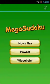 Sudoku Mega Polski Screen Shot 3