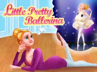 Pretty Ballerina New Fashion Girl Star ❤Free Games Screen Shot 0