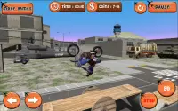 Moto aventura en aeropuerto Screen Shot 7