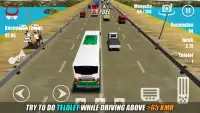 Telolet Bus Driving 3D Screen Shot 2