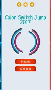 Switch Jump Color Game 2017 Screen Shot 1