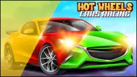 दौड़ बंद Hot wheels स्टंट कारों कार रेसिंग गेम Screen Shot 5