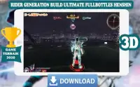 Rider Generation Build Ultimate Fullbottle Henshin Screen Shot 4