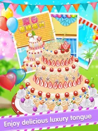Make cake - Cooking Game Screen Shot 4