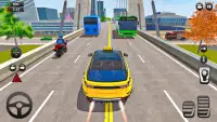 Grand Taxi Drive Simulator: Modern Taxi Games 2021 Screen Shot 1