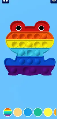Fidget Toys 3D - Imposter Cube Antistress Screen Shot 0