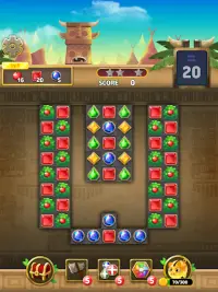 Temple Gem : Match 3 Puzzle Screen Shot 9