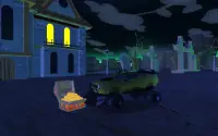 Halloween Treasure Zombie Racing Quest Screen Shot 3