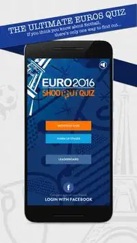 Euro 2016 Shootout Quiz Screen Shot 3