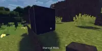A Block of Charcoal Mod for MCPE Screen Shot 2