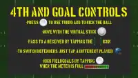 4th & Goal Football - Lite Screen Shot 4