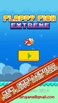 Flappy Fish Extreme Screen Shot 0
