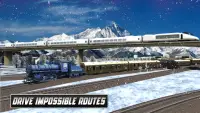 Train Games 2017 Train Racing Screen Shot 6