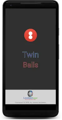 Twin Balls Screen Shot 2