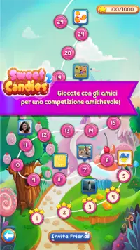 Sweet Candies 2 - Match 3 Screen Shot 4