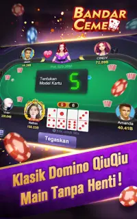 Bandar Ceme Domino Qiu Online Screen Shot 7