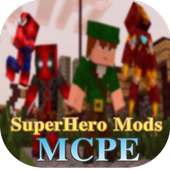 SuperHero Mods for mcpe
