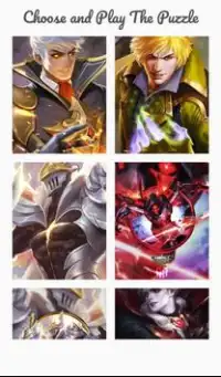 Mobile Legends Puzzle Screen Shot 0