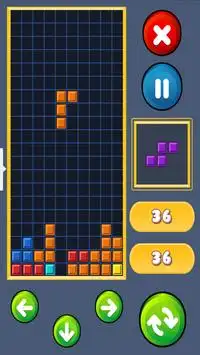 Brick Tetris Screen Shot 0