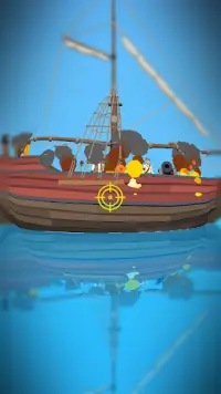 Pirate Attack Screen Shot 2