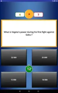 Unofficial DBZ trivia quiz - 100 questions Screen Shot 6