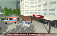 Ambulance Helicopter Game Screen Shot 4