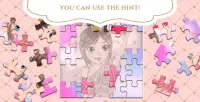 Princess Puzzles: لعبة للبنات Screen Shot 3