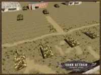 Tank Attack Urban War Sim 3D Screen Shot 9