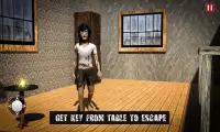 Scary Granny Teacher 3D: Home Escape game Screen Shot 2
