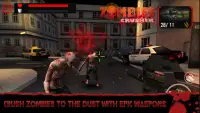 Zombie Crushers: FPS ZOMBIE SURVIVAL Screen Shot 1