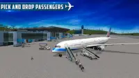 Airplane Flights Driver Flying Plane Simulator Screen Shot 0